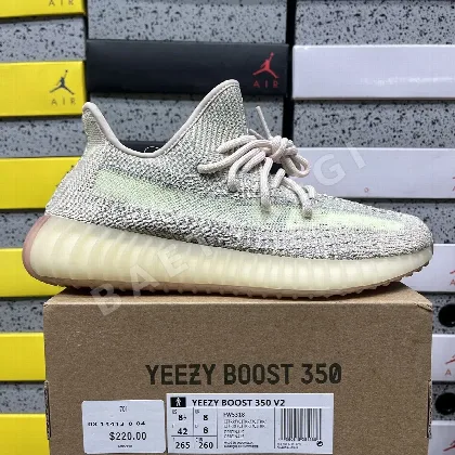 아디다스 [XQ] 이지 부스트 350 V2 FW5318 200762 Adidas Yeezy Boost 350 V2 Citrin