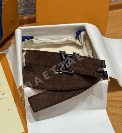 루이비통 모노그램 버클 리버시블 가죽 벨트 173075