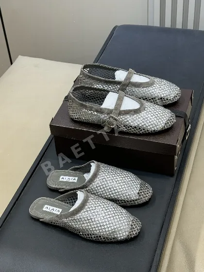 알라이아 메시 슬리퍼 120809