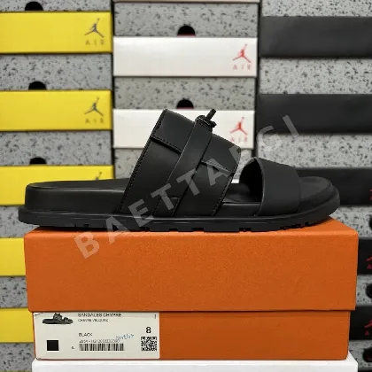 에르메스 [YX] 블랙 205768 Hermes Chypre Sandal