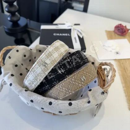 샤넬 헤드밴드 183632