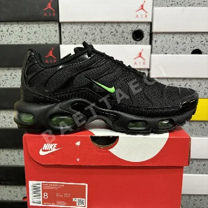 나이키 [DF] 에어 맥스 플러스 DM0032-024 201080 Nike Air Max Plus Black Green Strike