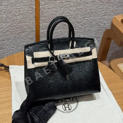 에르메스 도마뱀 가죽 버킨 가방 144832
