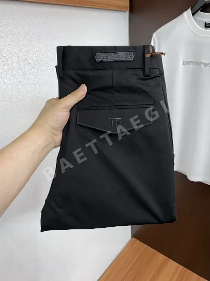 톰포드 남성 수트 캐주얼 트라우저 바지 115547