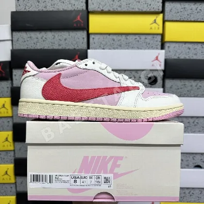 나이키 [PK] IQ7604-101 201957 Nike Travis Scott Sail Tropical Pink .5