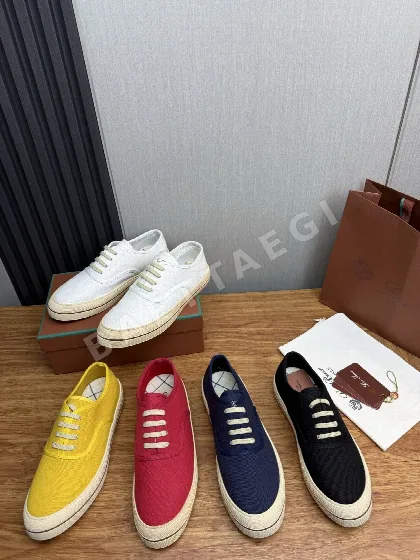 로로피아나 남성용 캐주얼 스니커즈 105722