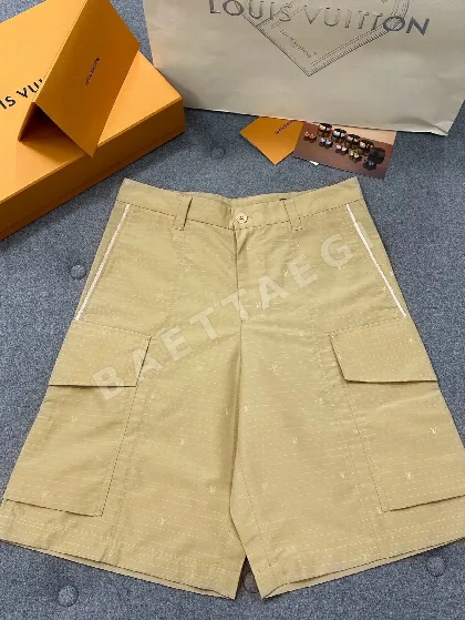 루이비통 리플스톱 카고 남성 반바지 129727