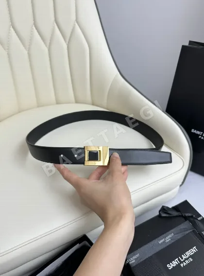 생로랑 벨트 58301 Saint Laurent Belt