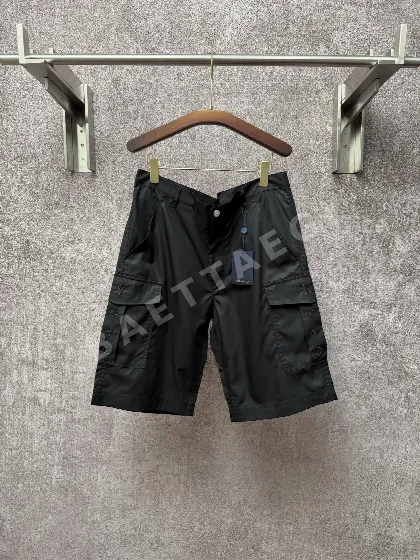 루이비통 실크 코튼 혼방 남성 반바지 68888