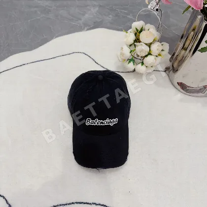 발렌시아가 데미지 가공 야구모자 81602