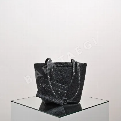 더로우 스페인산 코쿤 가죽 토트백 75768