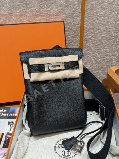 에르메스 핵 아 도 토고 가죽 백팩 166686