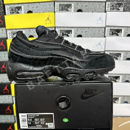 나이키 [GX] 에어 맥스 95 CU8406-001 201217 Nike Air Max 95 Comme Des Garcons Black CDG