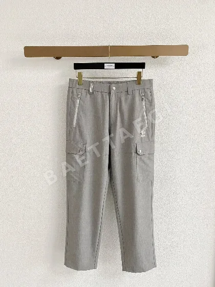 브루넬로쿠치넬리 천연 식물 섬유 남성 바지 149639