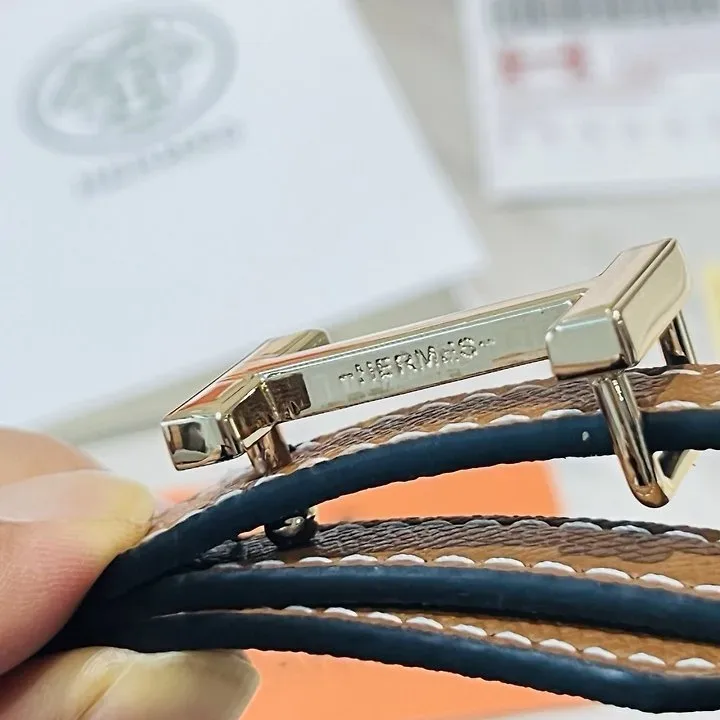 에*** 포커스 리버시블 벨트 13mm 이미지 4