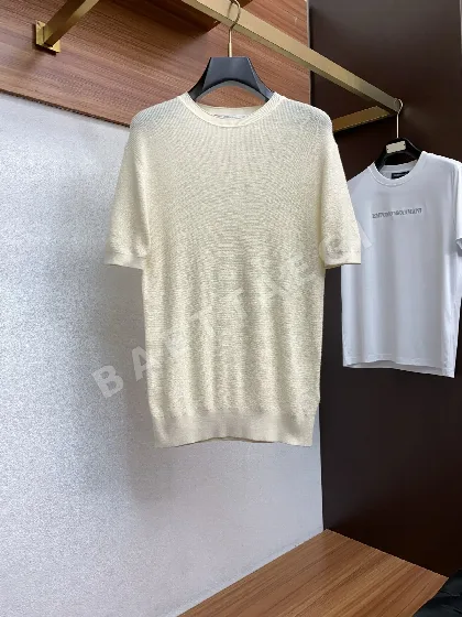 브루넬로쿠치넬리 남성 크루넥 반팔 티셔츠 47910