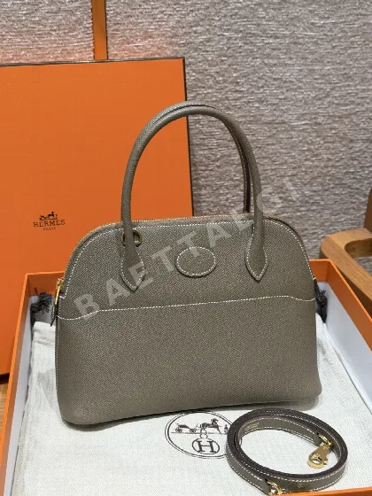 에르메스 엡솜 가죽 골드 장식 볼링백 27 cm 가방 169357