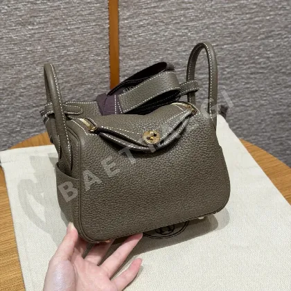 에르메스 미니린디 가죽 가방 146141