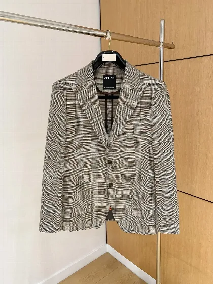 제냐 남성 린넨 자켓 88473
