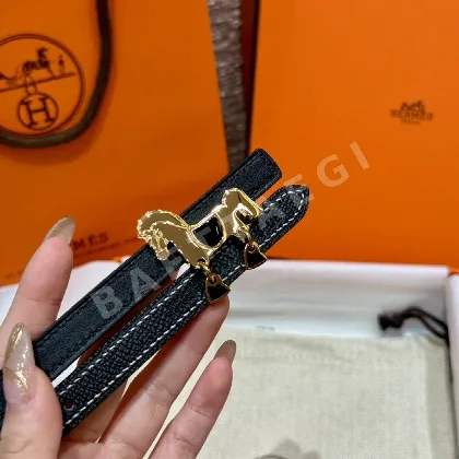 에르메스 그르낭 양면 소가죽 벨트 175260