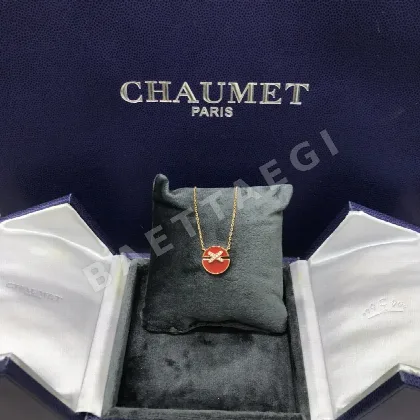 쇼메 크로스 서클 목걸이 69809