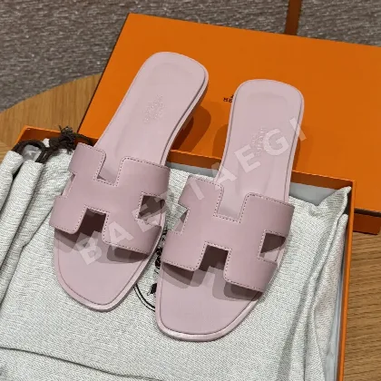에르메스 오란 램스킨 슬리퍼 140977