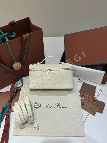 로로피아나 L19 버킨 버클 핸드백 191269