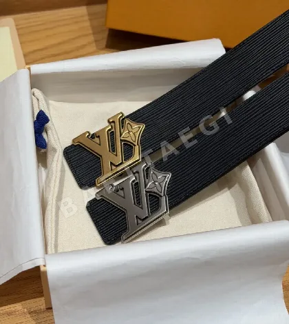 루이비통 리버시블 가죽 벨트 173320