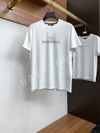 제냐 남성 맞춤 반팔 티셔츠 49624
