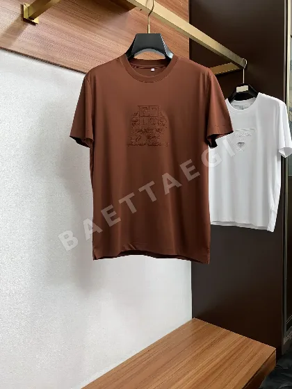 로로피아나 남성 크루넥 반팔 셔츠 148541