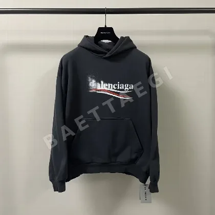발렌시아가 스캐터드 블러 코카콜라 후드티 19088 Balenciaga Hoodie