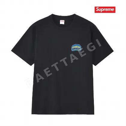 슈프림 크루넥 반팔 티셔츠 87837