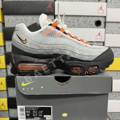 나이키 [GX] 에어 맥스 95 OG 블랙 그레이 오렌지 HM4740-005 201232 Nike Air Max 95 OG Big Bubble
