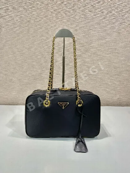 프라다 빈티지 나일론 숄더백 66366