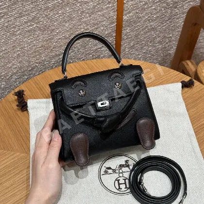 에르메스 켈리 미니 돌 백 가방 18409