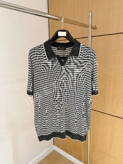 로로피아나 남성 반팔 티셔츠 129920