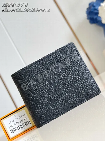 루이비통 모노그램 블랙 월릿 가방 M69075