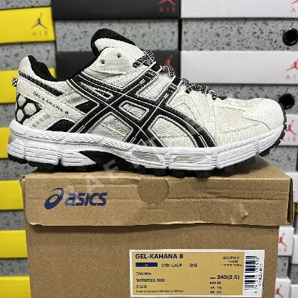 아식스 [XY] 젤 카하나 8 1011B133-100 200334 Asics Gel-Kahana 8