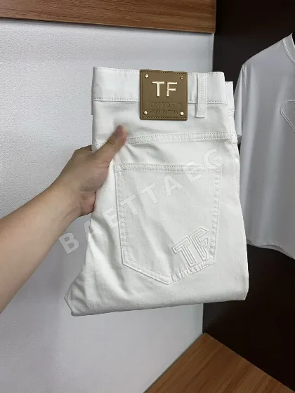 톰포드 남성 고신축 데님 바지 115563