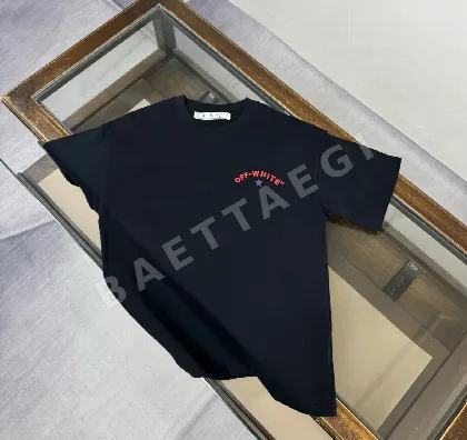 오프화이트 반팔 티셔츠 87216