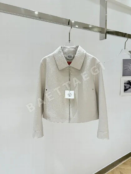 에르메스 라치 염소가죽 여성 자켓 164568