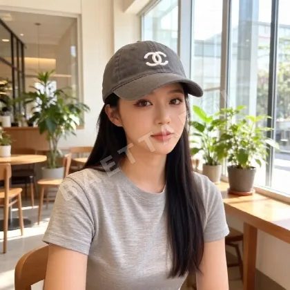 샤넬 베이스볼 캡 185540