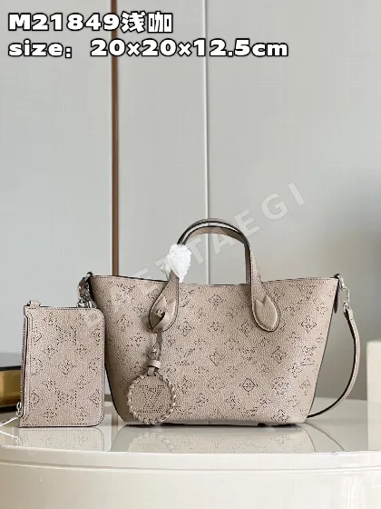 루이비통 M21849 브라운 핸드백 스몰