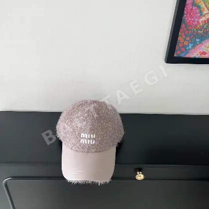 미우미우 모자 81384 Miu Miu Cap