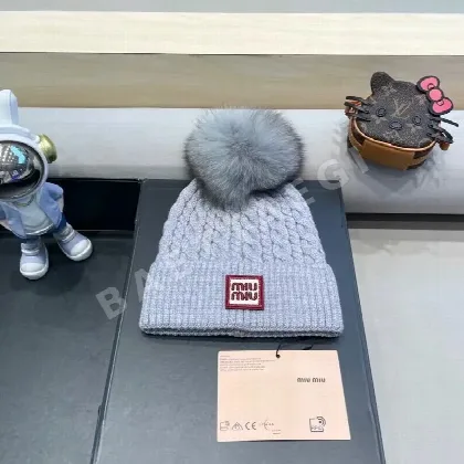 미우미우 울 모자 185754