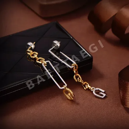 지방시 컬러 블록 문자 귀걸이 70573