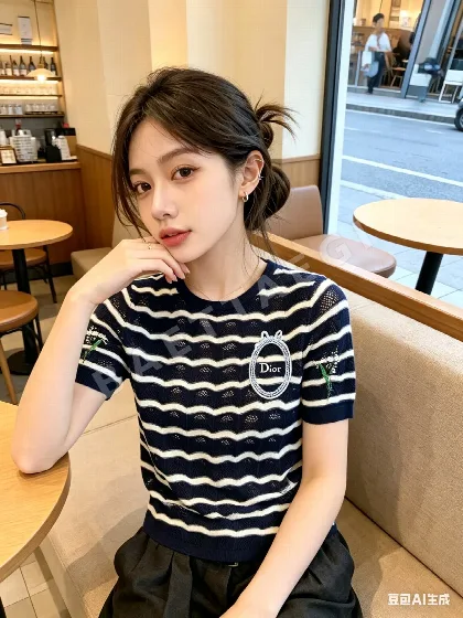 디올 여성 반팔 SS 52041