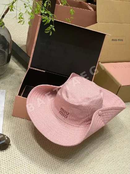 미우미우 버킷 햇 81280