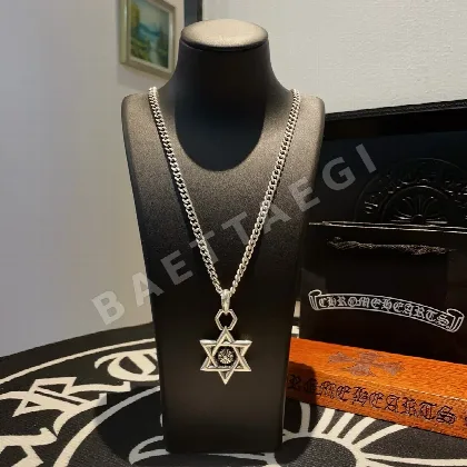 크롬하츠 목걸이 62650 Chrome Hearts Necklace