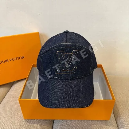 루이비통 자수 야구모자 79136